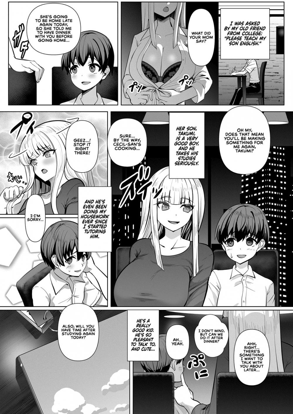 Hentai Manga Comic-Sweet Lesson-Read-5